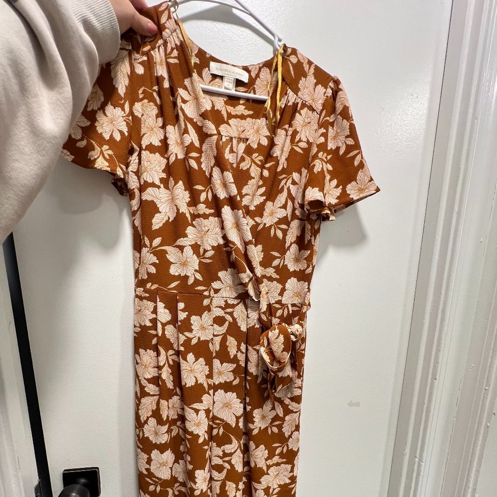 Floral Jumpsuit